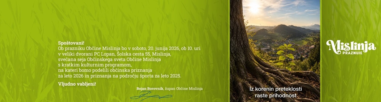 Mislinja praznuje