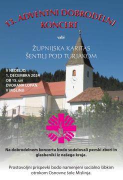 Vabilo - Župnijska karitas Šentilj pod Turjakom