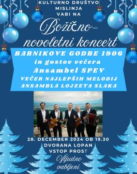 Bozicno - novoletni koncert 