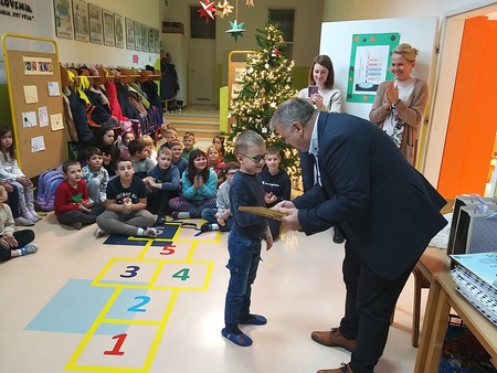 Nagrajenec POŠ Dolič