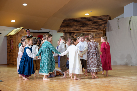 Območno srečanje otroških folklornih skupin Koroške - Ringaraja 2025