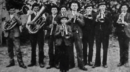 Babnikova godba 1906