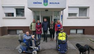 Projekt "Občina po meri invalidov"