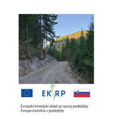 Novogradnja in rekonstrukcija gozdne ceste "Sedovnik-Glažar-Loke"