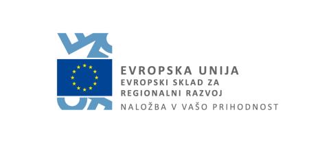 EU sklad za regionalni razvoj - logo