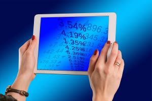 Simbolična fotografija: Tablični računalnik