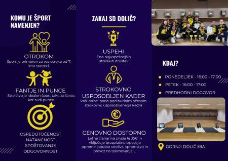 Vabilo - Strelsko društvo Dolič 2
