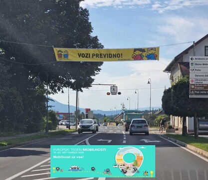 Varno v šolo