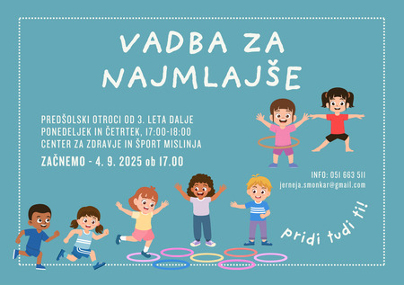 Vadba za najmlajše