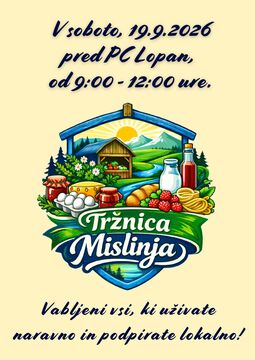 Tržnica Mislinja