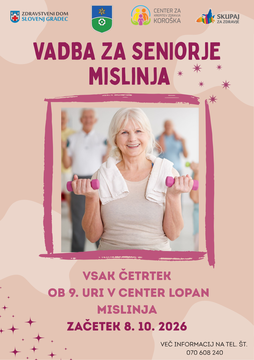 Vadba za seniorje